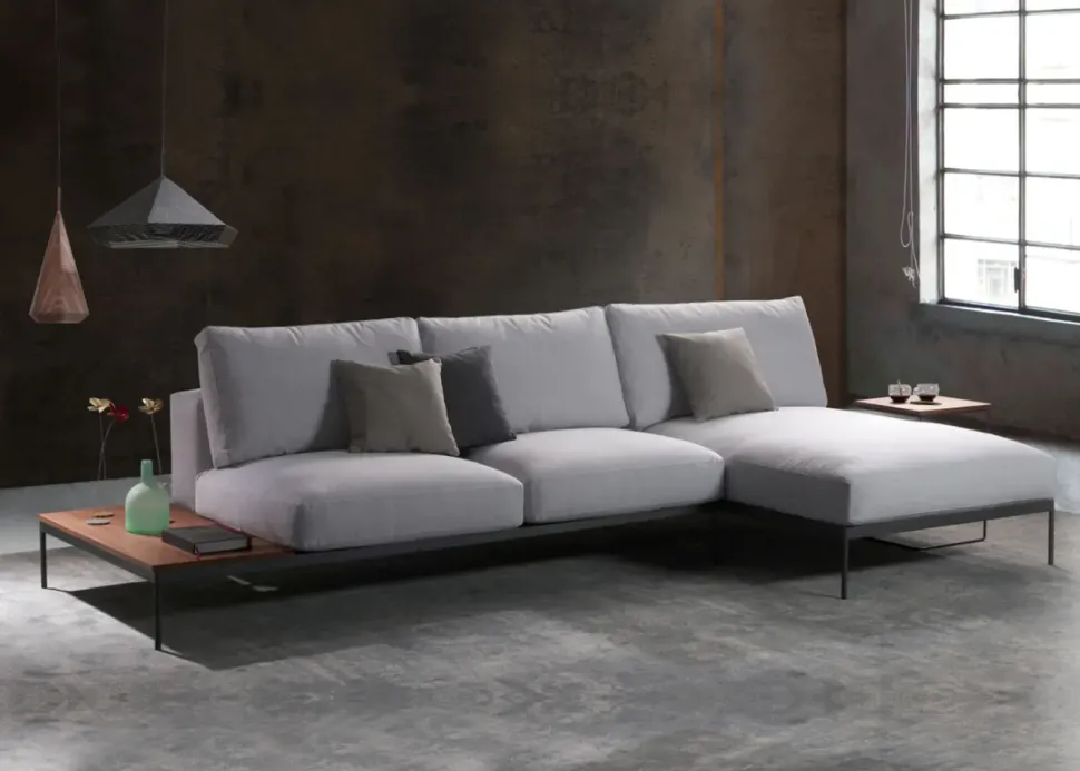 Divano Lineare King stone Excò a 2628€