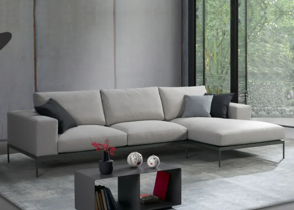 Divano Lineare King stone Excò a 2628€