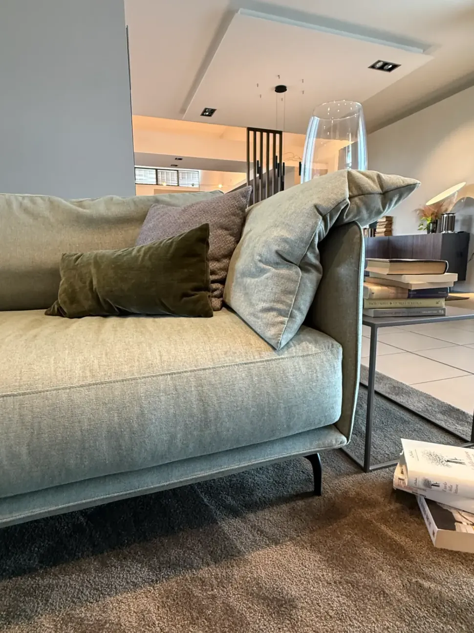 Divano Lineare Krisby low di Ditre italia a prezzo scontato