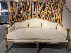 Divano lineare Linen di Karedesign a prezzo scontato