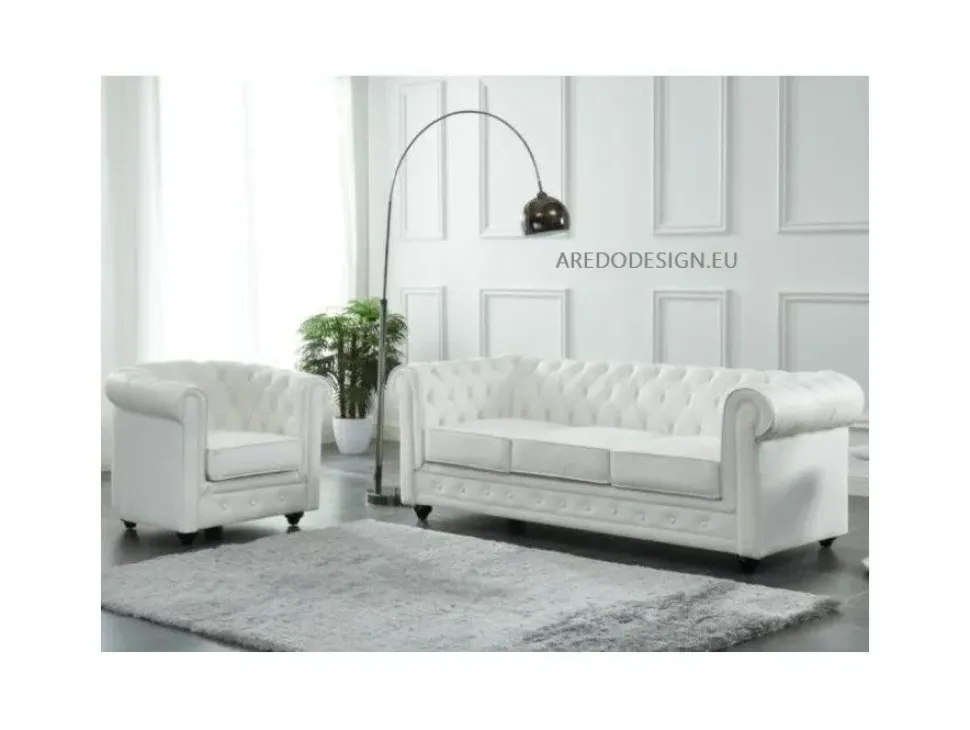 Divano Lineare modello * chester di Rosini in offerta