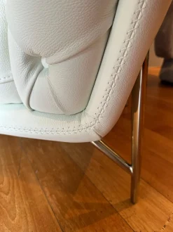 Divano Lineare Modello art noveaux cal1148 di Calia a prezzo ribassato