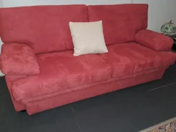 Divano Lineare modello Bellini di Artigianale in offerta