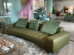 Divano Lineare modello Brando di Valentini in offerta