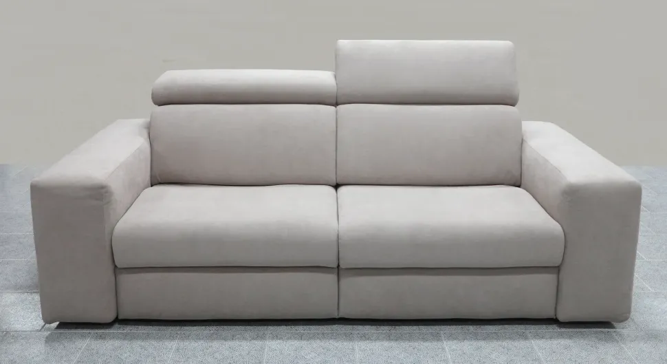 Divano Lineare modello Divano extendo l544 di Rigosalotti in offerta