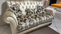 Divano Lineare modello Giorgia di Artigianale a prezzi outlet