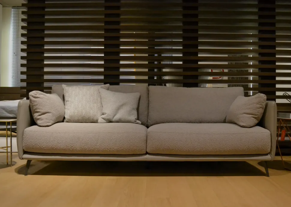 Divano Lineare modello Krisby mix low di Ditre italia a prezzi outlet