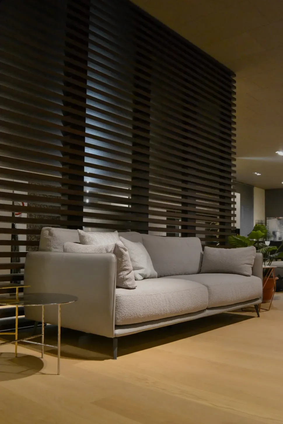 Divano Lineare modello Krisby mix low di Ditre italia a prezzi outlet