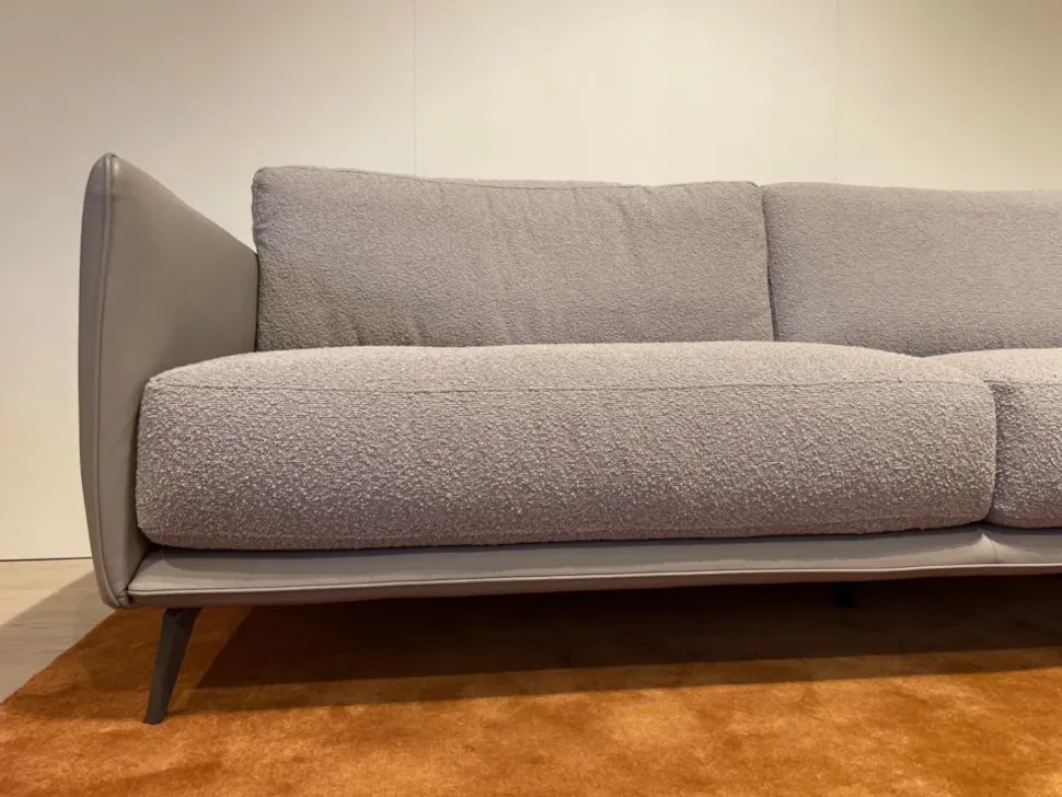 Divano Lineare modello Krisby mix low di Ditre italia a prezzi outlet