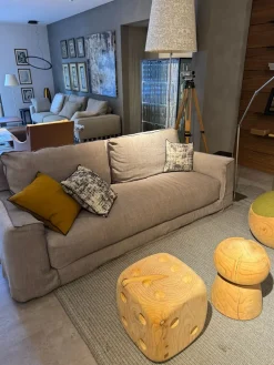 Divano Lineare modello Loll 12 di Gervasoni a prezzi outlet