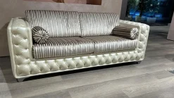 Divano Lineare modello Montecarlo di Artigianale con forte sconto