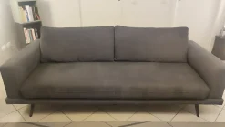 Divano Lineare modello Philip 92 di Doimo salotti a prezzi outlet