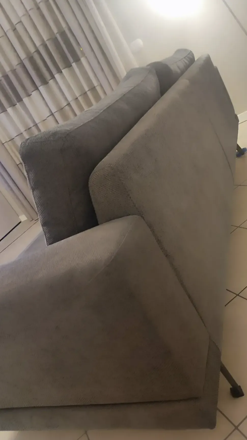 Divano Lineare modello Philip 92 di Doimo salotti a prezzi outlet