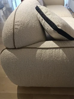 Divano Lineare modello Piumotto di Busnelli a prezzi outlet