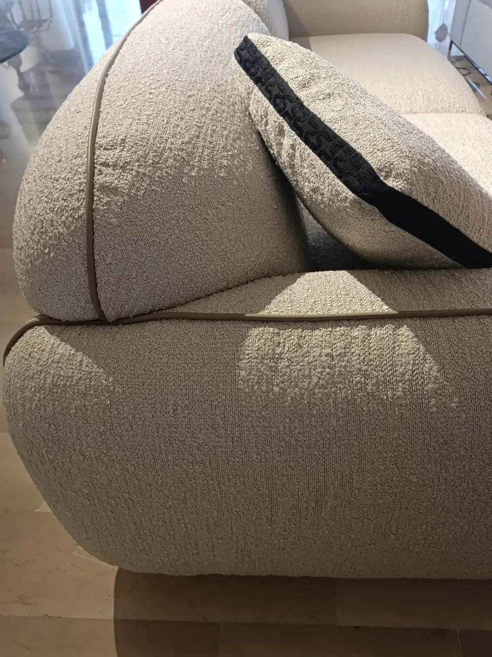 Divano Lineare modello Piumotto di Busnelli a prezzi outlet