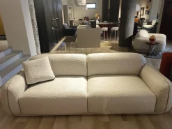 Divano Lineare modello Piumotto di Busnelli a prezzi outlet
