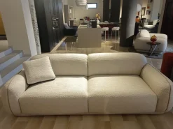 Divano Lineare modello Piumotto di Busnelli a prezzi outlet