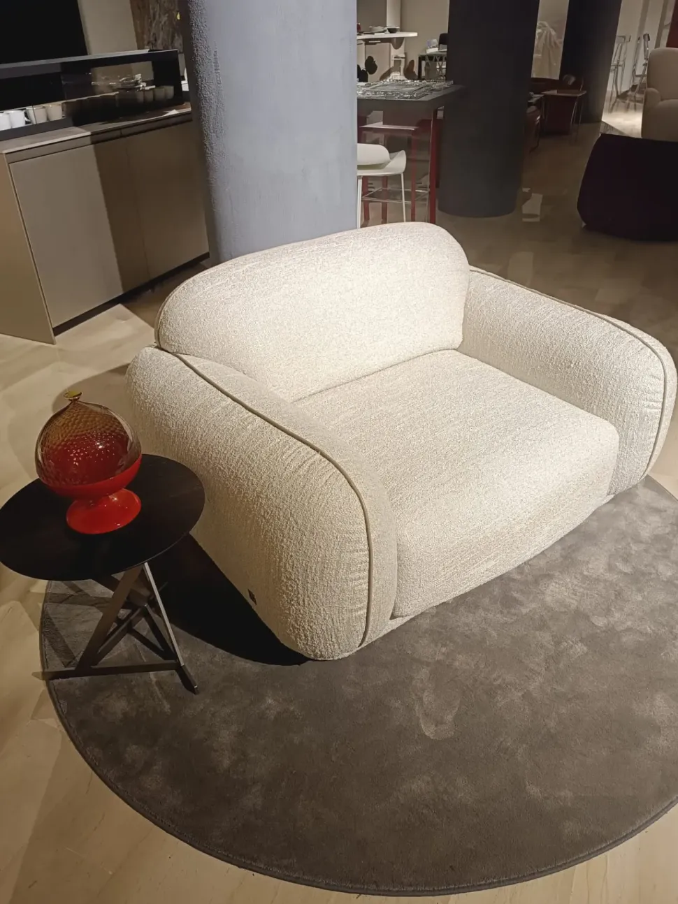 Divano Lineare modello Piumotto di Busnelli a prezzi outlet