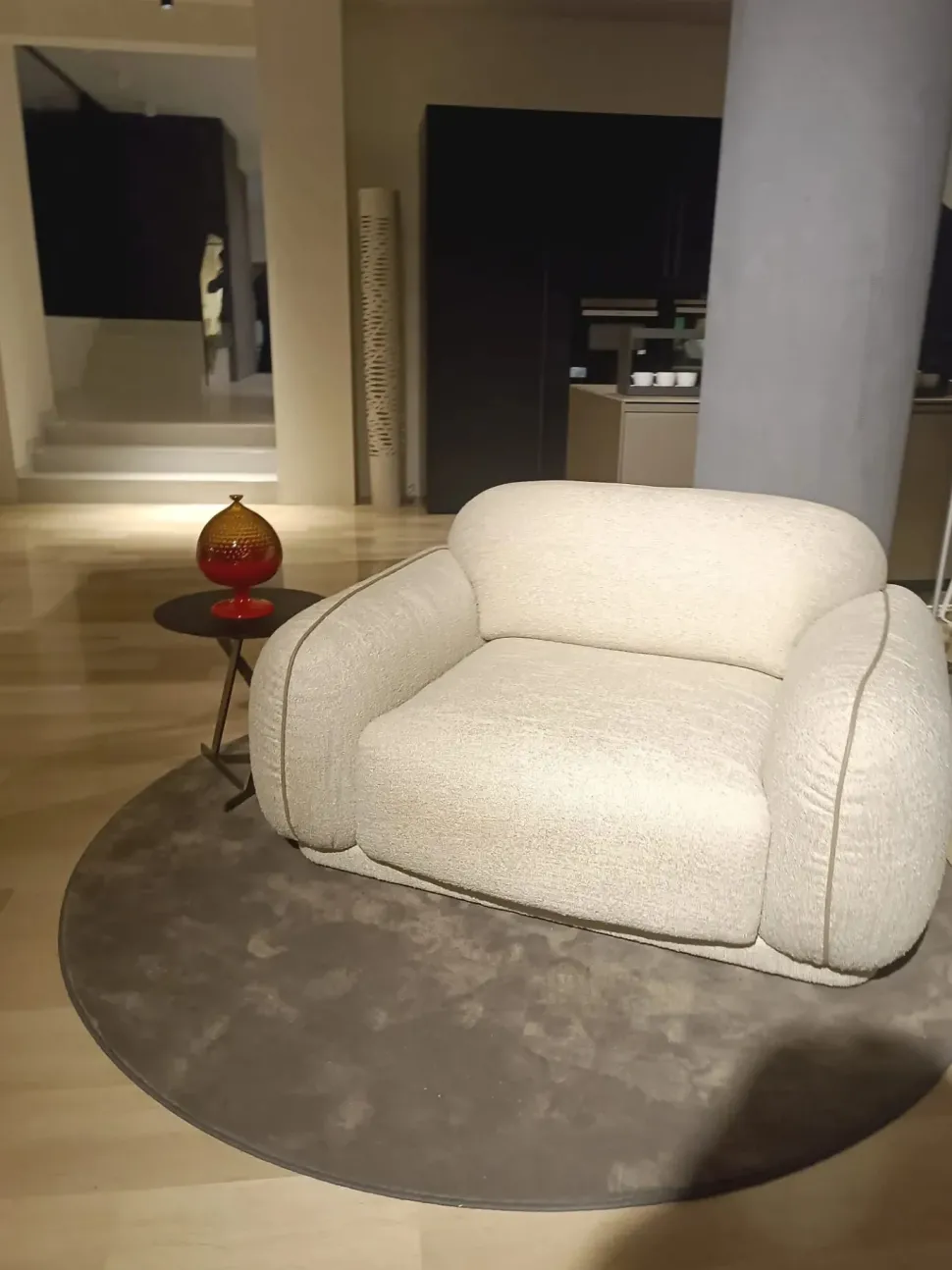 Divano Lineare modello Piumotto di Busnelli a prezzi outlet