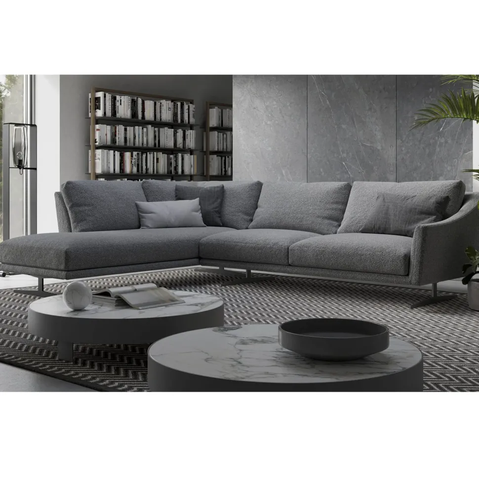 Divano Lineare modello Skid di Bonaldo a prezzi outlet