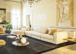 Divano Lineare modello Tobias di Pianca con forte sconto