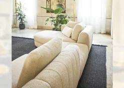 Divano Lineare modello Tobias di Pianca con forte sconto