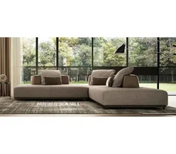 Divano lineare Newton * Doimo salotti ad un prezzo imperdibile