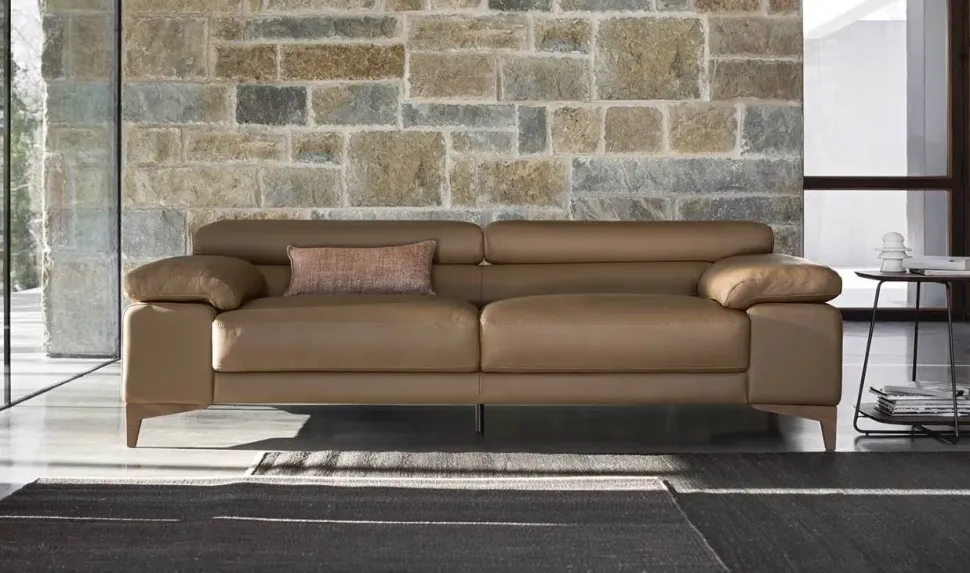 Divano Lineare Paris Doimo salotti ad un prezzo conveniente