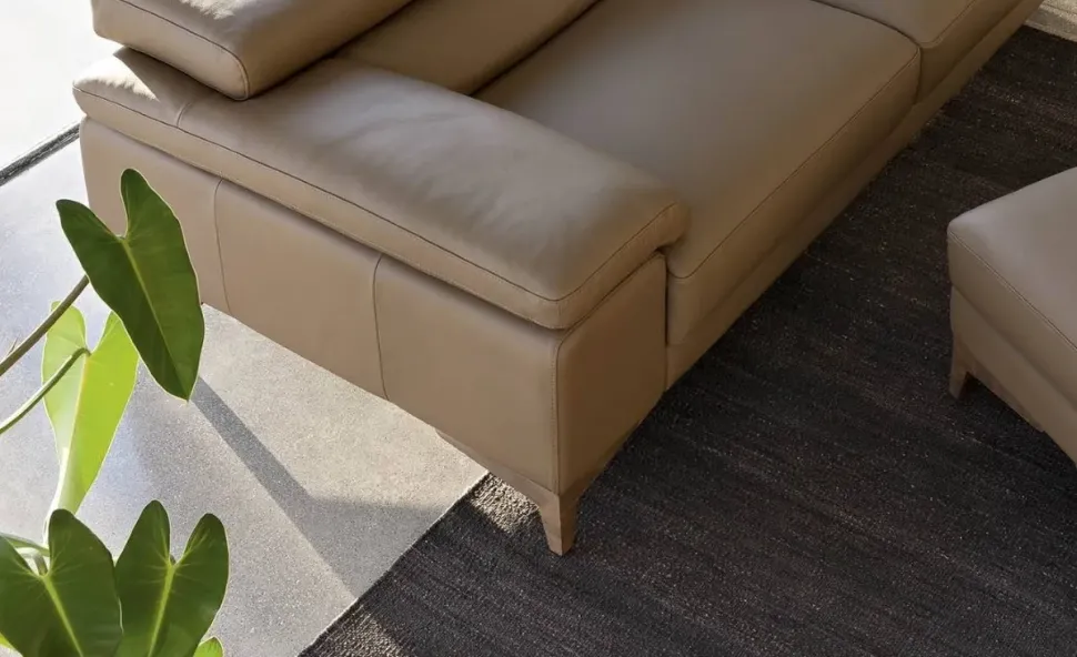 Divano Lineare Paris Doimo salotti ad un prezzo conveniente