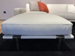 Divano Lineare pelle modello Let it be di Poltrona frau