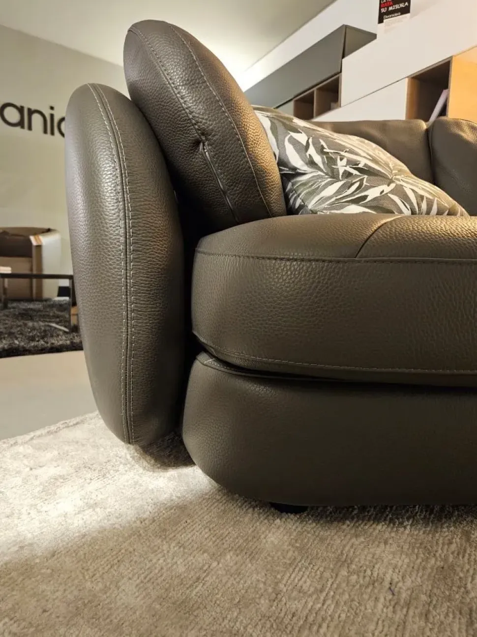 Divano lineare Prototipo 285 Divanidea ad un prezzo conveniente