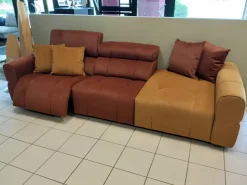 Divano Lineare Rubik di Kermes a prezzo scontato