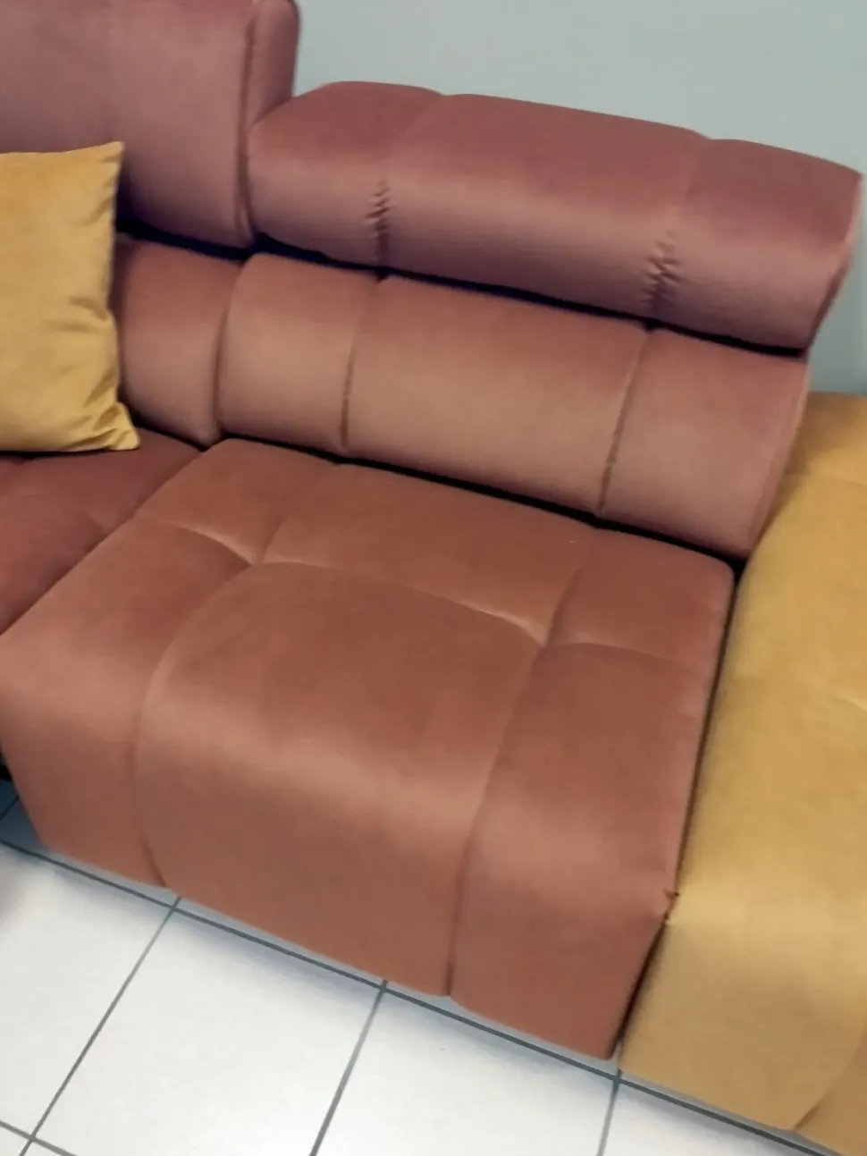 Divano Lineare Rubik di Kermes a prezzo scontato