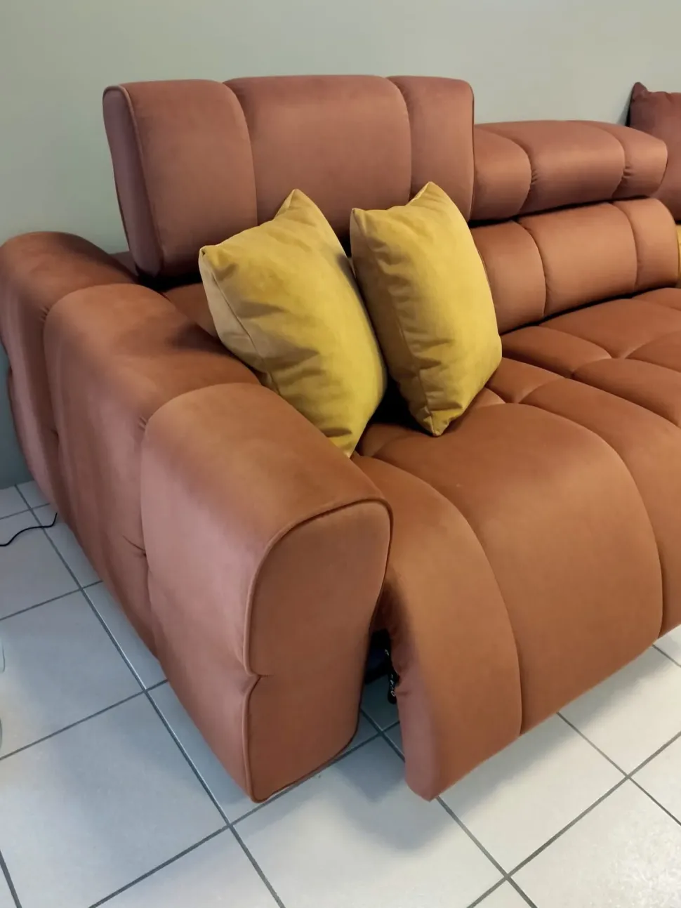 Divano Lineare Rubik di Kermes a prezzo scontato