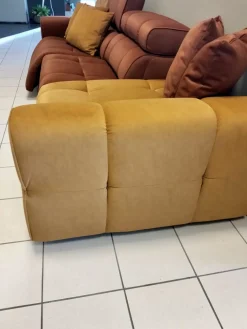 Divano Lineare Rubik di Kermes a prezzo scontato