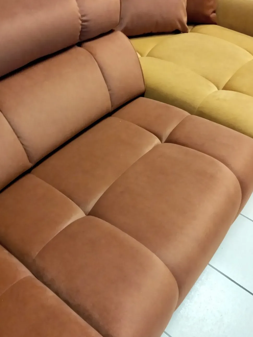 Divano Lineare Rubik di Kermes a prezzo scontato