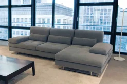 Divano lineare Serena Nicoletti home in Tessuto a 3390€