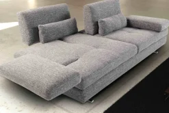 Divano lineare Serena Nicoletti home in Tessuto a 3390€