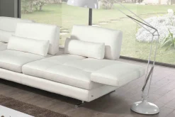 Divano lineare Serena Nicoletti home in Pelle a 3890€