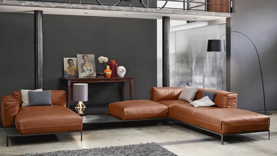 Divano Lineare Spencer Doimo salotti ad un prezzo imperdibile