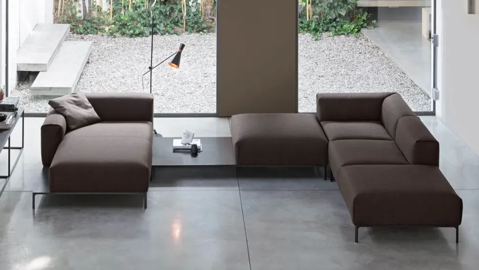 Divano Lineare Spencer Doimo salotti ad un prezzo imperdibile