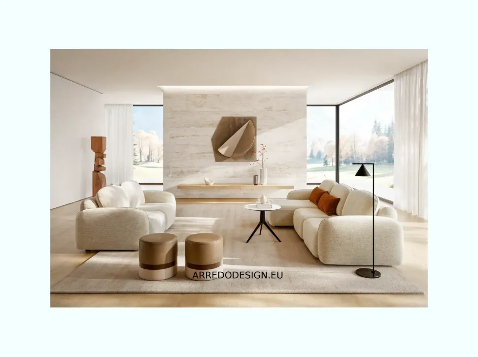 Divano Lineare Susa Le comfort in Offerta Outlet a 1960 Euro