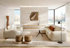 Divano Lineare Susa Le comfort in Offerta Outlet a 1960 Euro