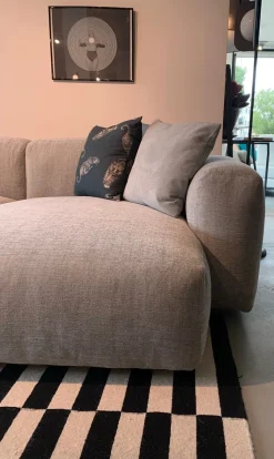 Divano lineare Tender Divanidea in Offerta Outlet