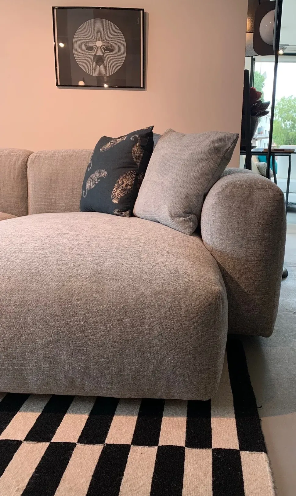 Divano lineare Tender Divanidea in Offerta Outlet