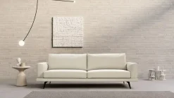 Divano Lineare tessuto modello Philip 77|92 di Doimo salotti