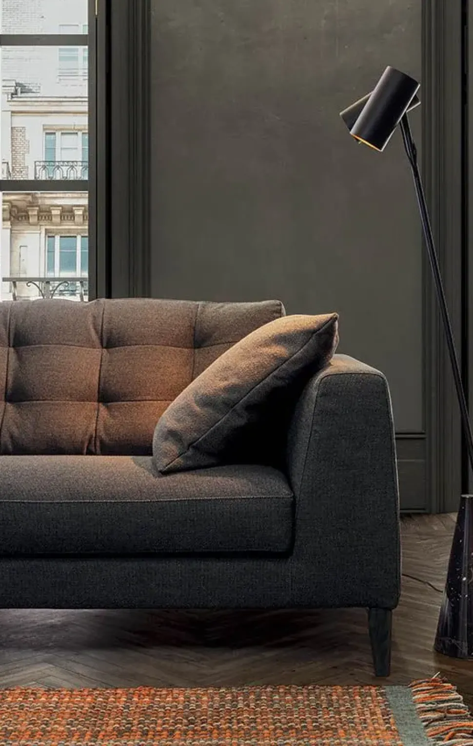 Divano Lineare Time di Pianca a prezzo scontato