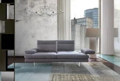 Divano lineare Toby wing Max divani a PREZZO OUTLET scontato del 40%