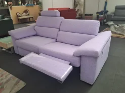 Divano lineare Touch di Samoa a prezzo scontato