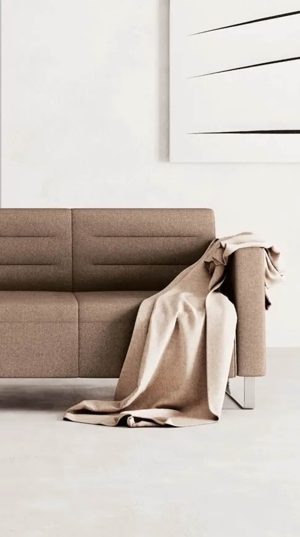 Divano Lineare Trend Las mobili in Offerta Outlet a 1259€